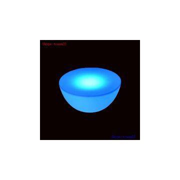 led cube table lantern lights wedding