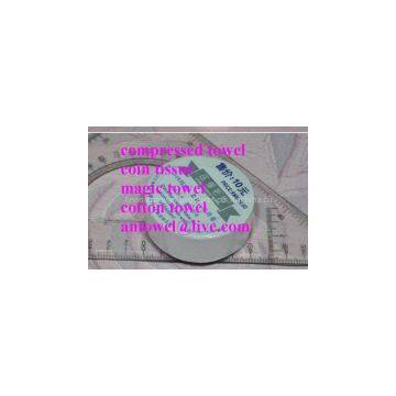 Nonwoven Hotel Compressed Towel