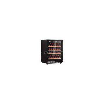 YC-103B Wine Cooler Commercial Refrigerator Freezer With Odour Removed Activated Carbon