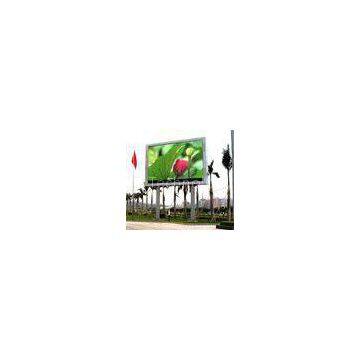 100,000 Hours P8 Full Color Outdoor LED Display Board Low Power Waterproof