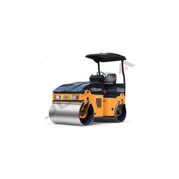 YZC3.5H FULL HYDRAULIC DOUBLE DRUM Vibratory Roller photo-1