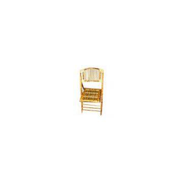 Sell Bamboo Folding Chair