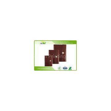 Hot Stamping PU Cover Custom Embossed Notebook for Office Stationery ISO9001