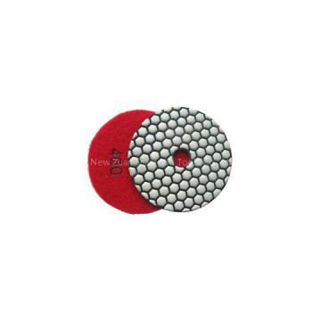 Diamond Dry Polishing Pad Hexagonal Type