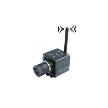 Wireless Small Box IP Camera