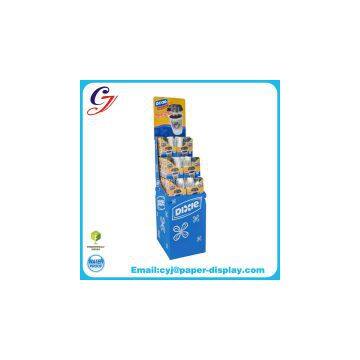 Chocolate Sale Flooring Cardboard Display Stand for Promotional Sale in Supermaket photo-2