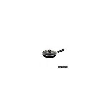 Sell Aluminium Fry Pan with Glass Lid