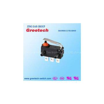 Greetech G3 Short Bend Lever Subminiature Waterproof Micro Switch