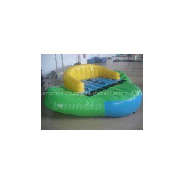 0.9mm PVC Tarpaulin towable boat BB15