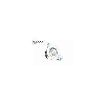Aluminum 7w led spot light bulb / led ceiling light 660lm - 680lm