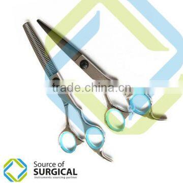 Highly Professional Thinning Razor Edge Scissors And Razor Scissors Made in Pakistan By Source OF Surgical