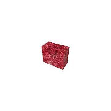 promotional cotton pvc shopping bag