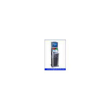 Extra Slim Self Service Touch Screen Kiosk With Card Reader TSK9002-2D