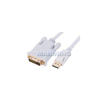 DisplayPort To DVI Cable