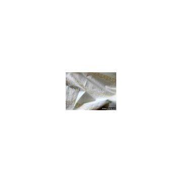 100% cotton fabric embroidery