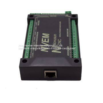 NVEM CNC Controller 200KHZ Ethernet MACH3 Motion Control Card for Stepper Motor 3-Axis/4-Axis/5-Axis/6-Axis photo-3