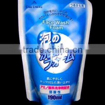 Japan Face Wash Foam With Amino Acid (Refill Pack) 190ml