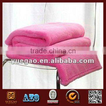 100% polyester coral fleece blanket