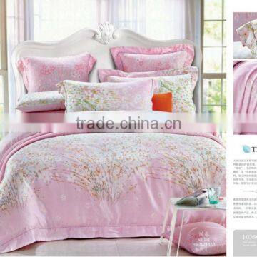 Silk like feeling Tencel bed linens ,with OEKO-TEX standard 100