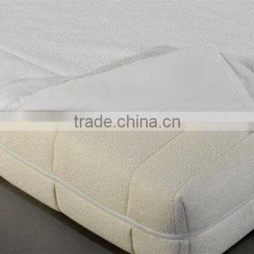 Hot Sale 100% Cotton Waterproof Crib Sheet photo-6