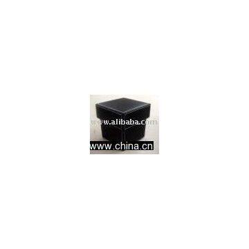 Genuine leather box