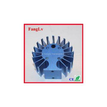 Special design led aluminum heatsinks