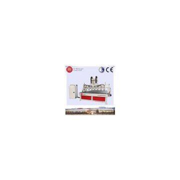 Eight  Heads CNC Engraving and CNC Engraving and Cutting Router machine