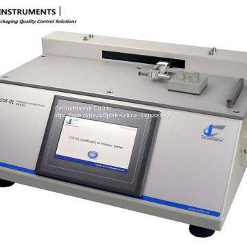 Coefficient of Friction Tester ASTM D1894 ISO 8295 conformed