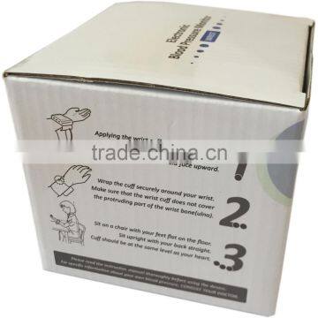 Blood Pressure Monitor With LCD Digital Display Irregular Heartbeat Indicator Portable and Perfect for Home Use photo-6