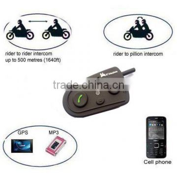 Bluetooth Helmet Intercom Interphone Headset Kit