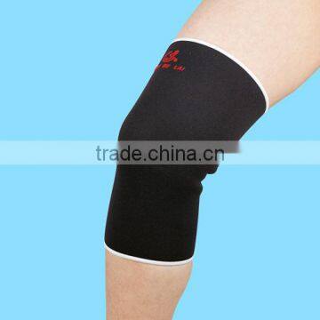 Black Stretch Neoprene Leg Knee Support Brace Padding