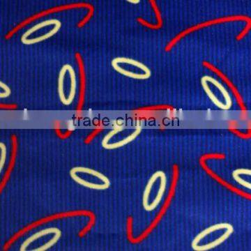 Printing fabric for bus seat