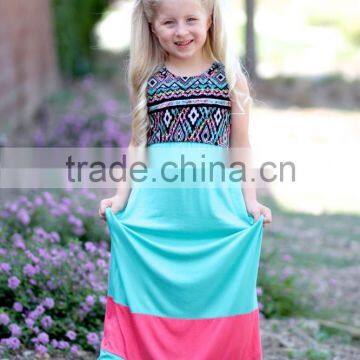 Mommy and me Maxi Dresses Dresses for Women Blue Long Dresses photo-3