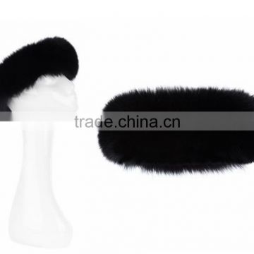 YRFUR Fashion YR265A Winter Warm Style Luxury Fox Fur Headband