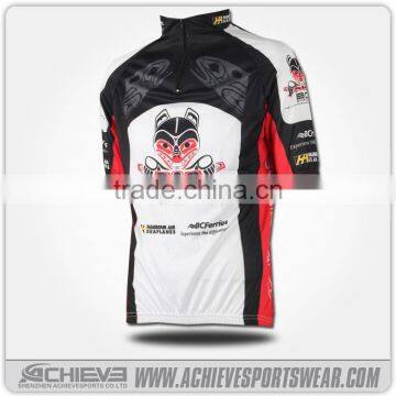 China Custom Santic Cycling Wear Jersey Men photo-3