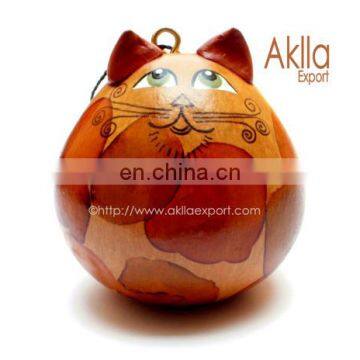 Cat Christmas Tree Ornament