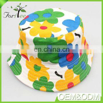 New hot fashion summer women / man beach hat custom wholesale summer bucket hats