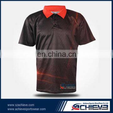 2017 new design mens t shirts polo china factory polo shirt