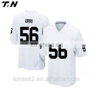 New design custom youth american football jersey