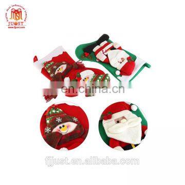 Hot Selling Stylish Woollen Personalised Santa Stocking