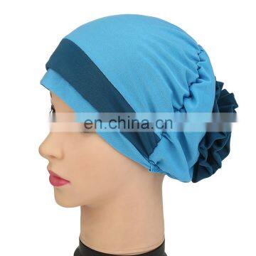 TOROS Women Flower Beanie Hat Muslim