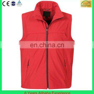 high quality 2014 cool design vest windbreaker garment - 6 Years Alibaba Experience