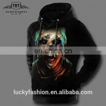 Fashion 3D Print Custom Men Women Sweatshirts Thick Fleece Hoodie Pullover