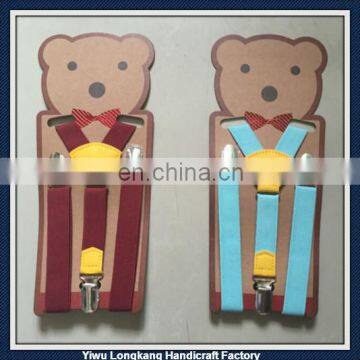 2015 2016 Fashion Cartoon Design Kids Jeans Suspenders Pants Suspenders Children Suspenders photo-5