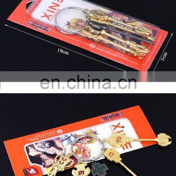 New Style Anime Key Chain Fairy Tail Key Chain Wholesale Fairy Tail Key Chain photo-2