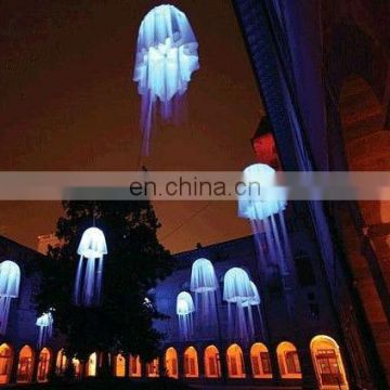 led inflatable jellyfish balloon