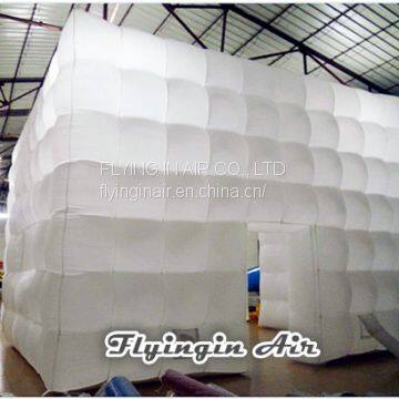 Led Cube Inflatable Party Tent With Lights for Concert and Event photo-2
