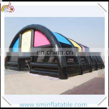 Commercial inflatable sport marquee, inflatable marquee structure tent for outdoor event, wedding party