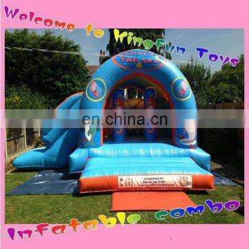 Under the sea inflatable bounce combi