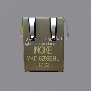 4CZ11020151 YKD-8209ENL Through Hole RJ45 Jack Modular Connector 8p8c